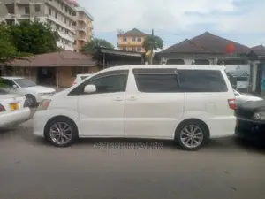 Toyota Alphard 2006 White
