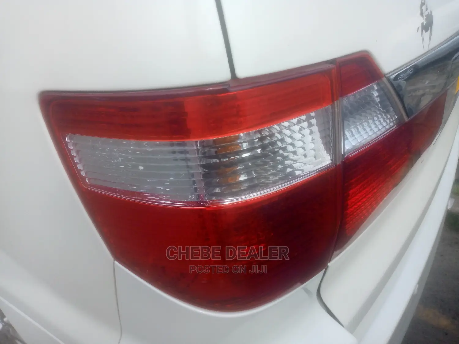 Toyota Alphard 2006 White