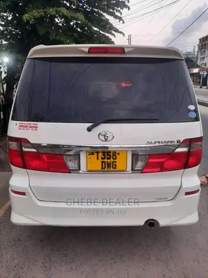 Toyota Alphard 2006 White
