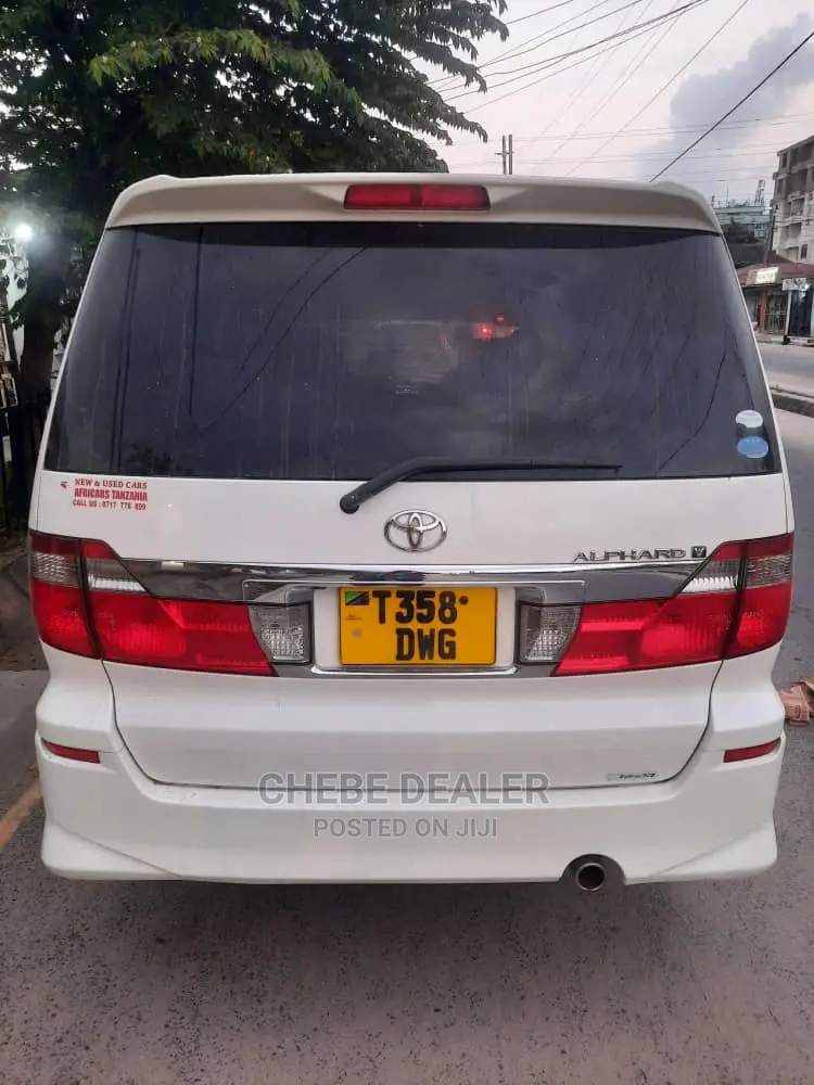 Toyota Alphard 2006 White