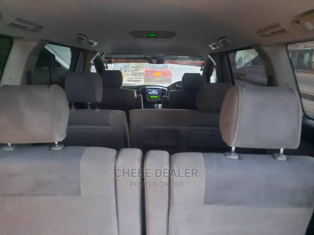 Toyota Alphard 2006 White