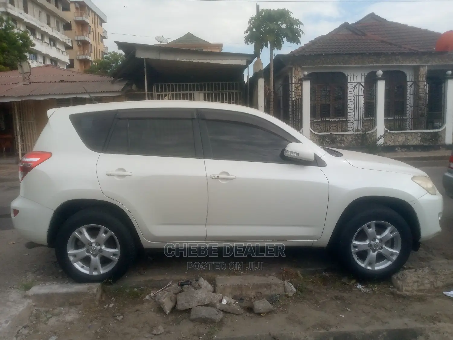 Toyota RAV4 2.0 VVT-i 2008 White