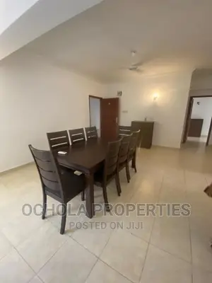 Furnished 3bdrm Apartment in Masaki for rent