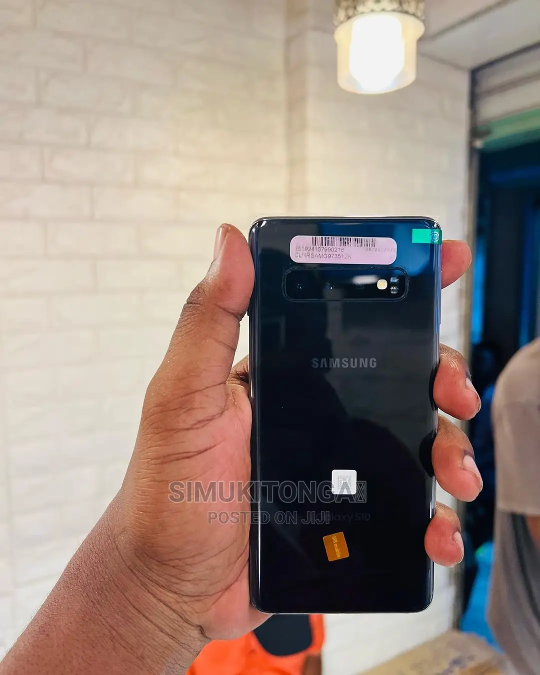 New Samsung Galaxy S10 128 GB Black