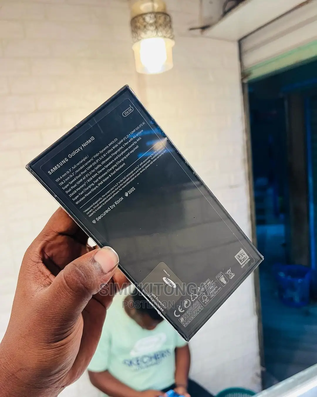 New Samsung Galaxy Note10 256 GB Black