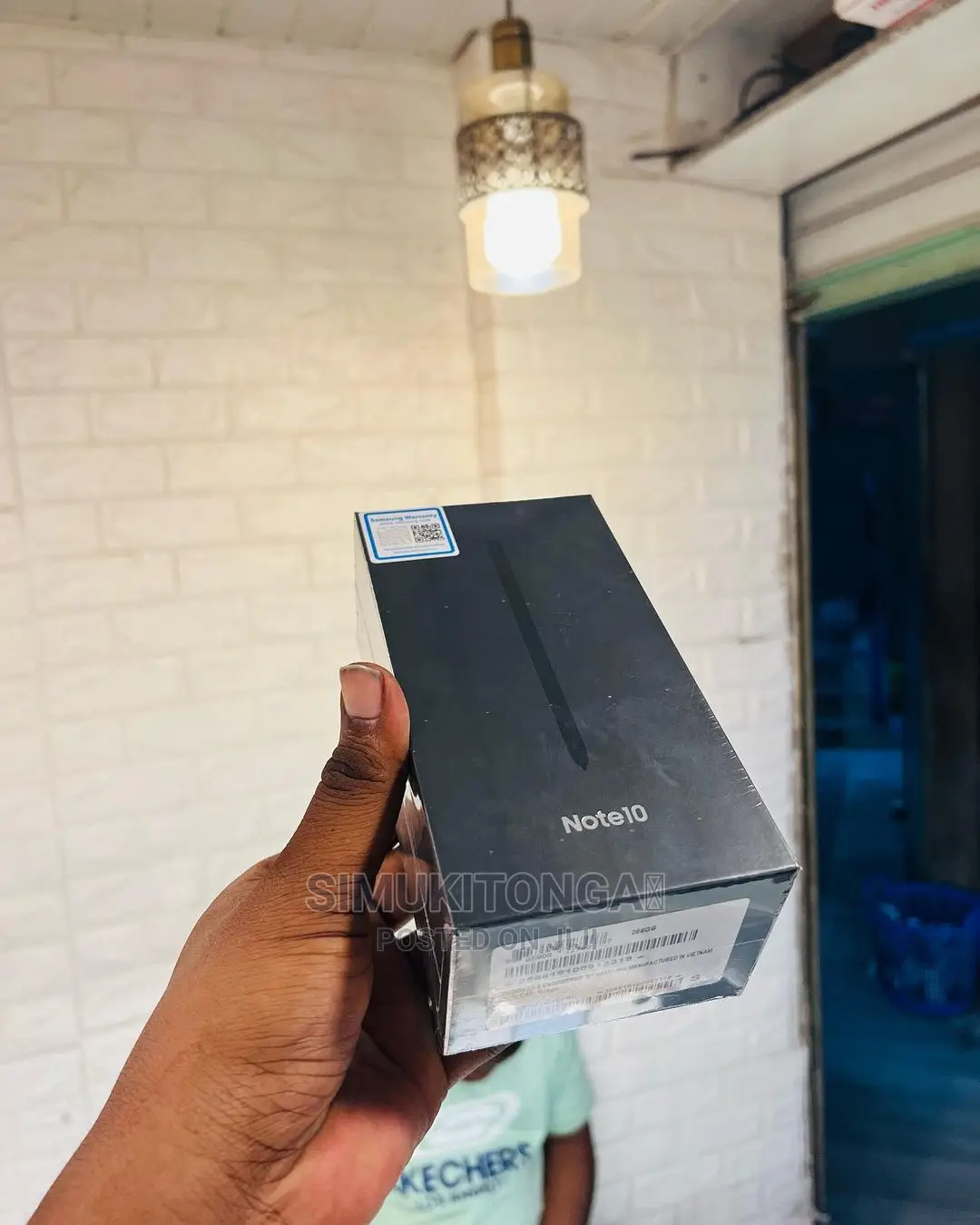New Samsung Galaxy Note10 256 GB Black