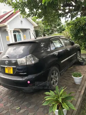 Toyota Harrier 2.4 2007 Black