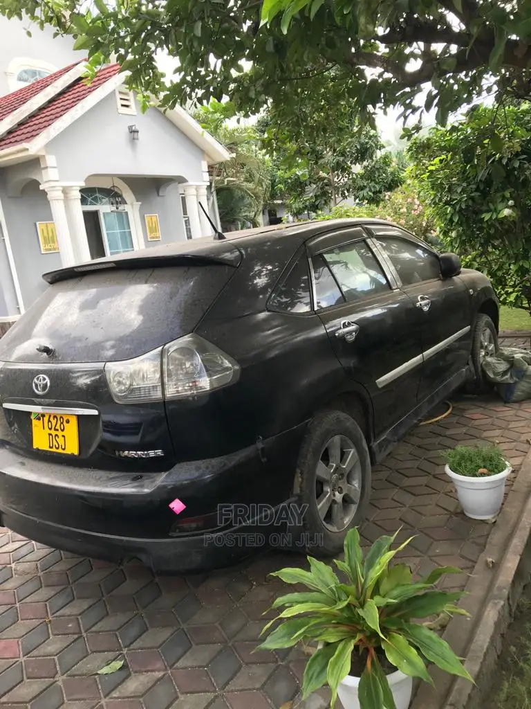 Toyota Harrier 2.4 2007 Black