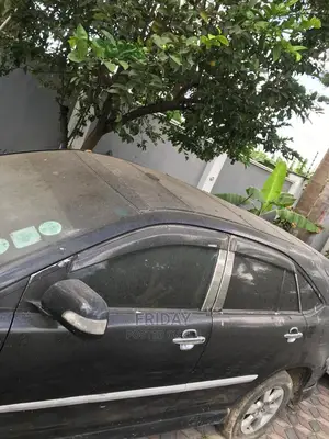 Toyota Harrier 2.4 2007 Black