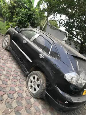 Toyota Harrier 2.4 2007 Black