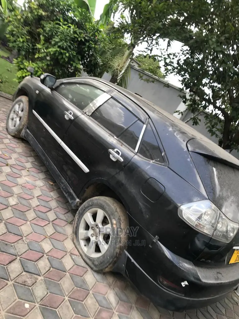 Toyota Harrier 2.4 2007 Black