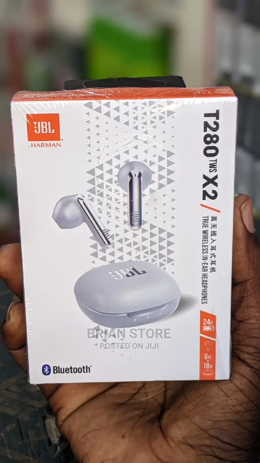 JBL Earpods T280 TWS X2