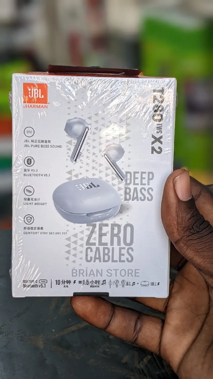 JBL Earpods T280 TWS X2