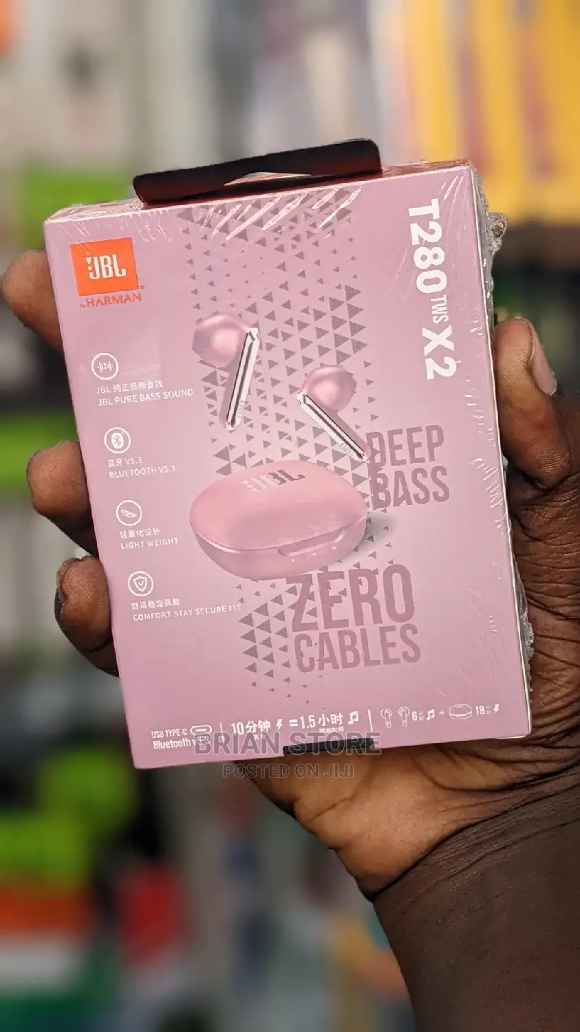 JBL Earpods T280 TWS X2