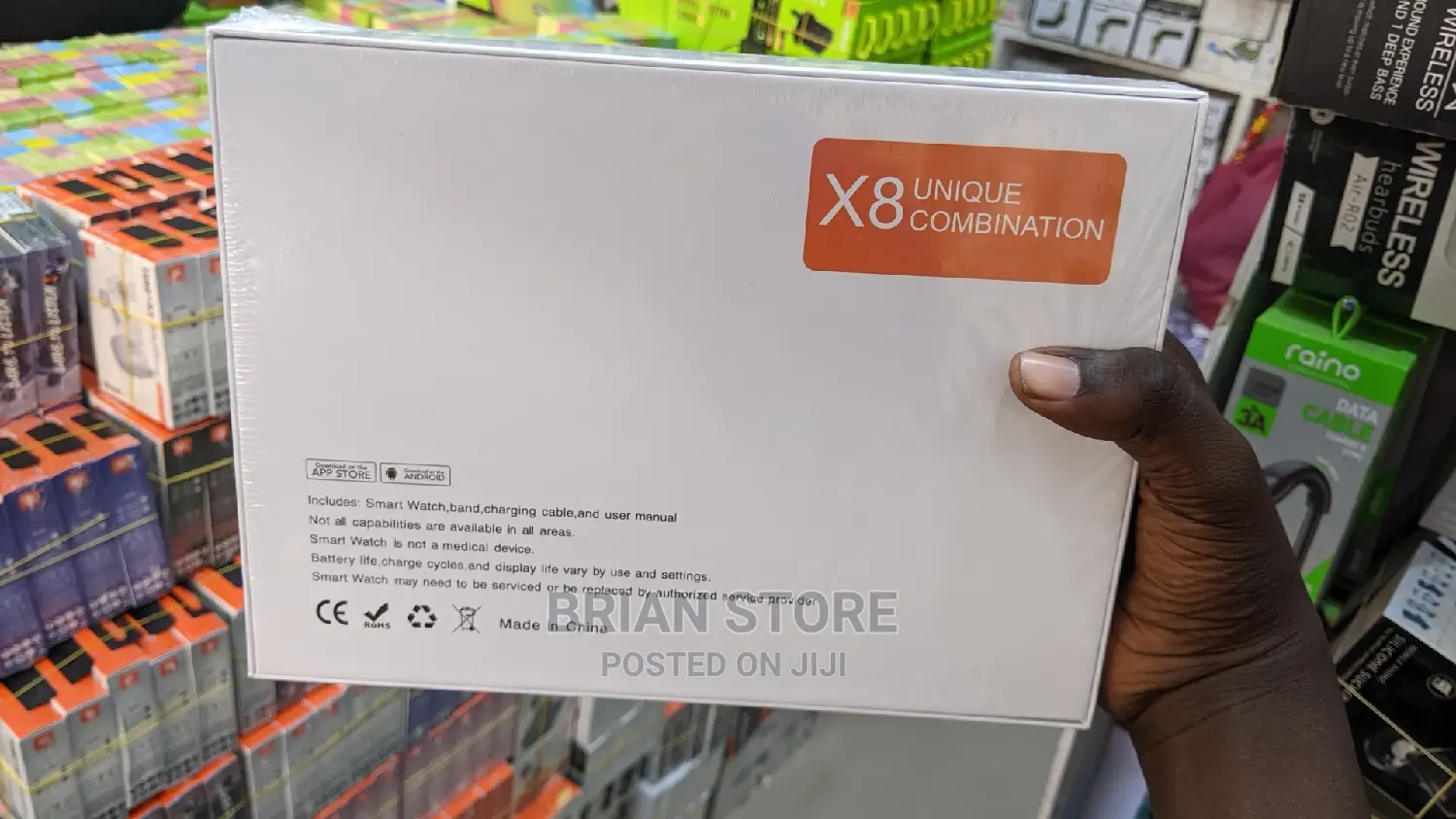 X8 Unique Combination Smart Watch