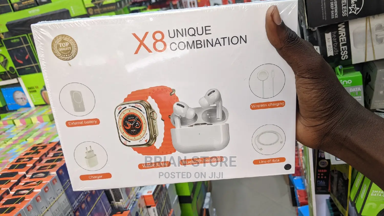 X8 Unique Combination Smart Watch