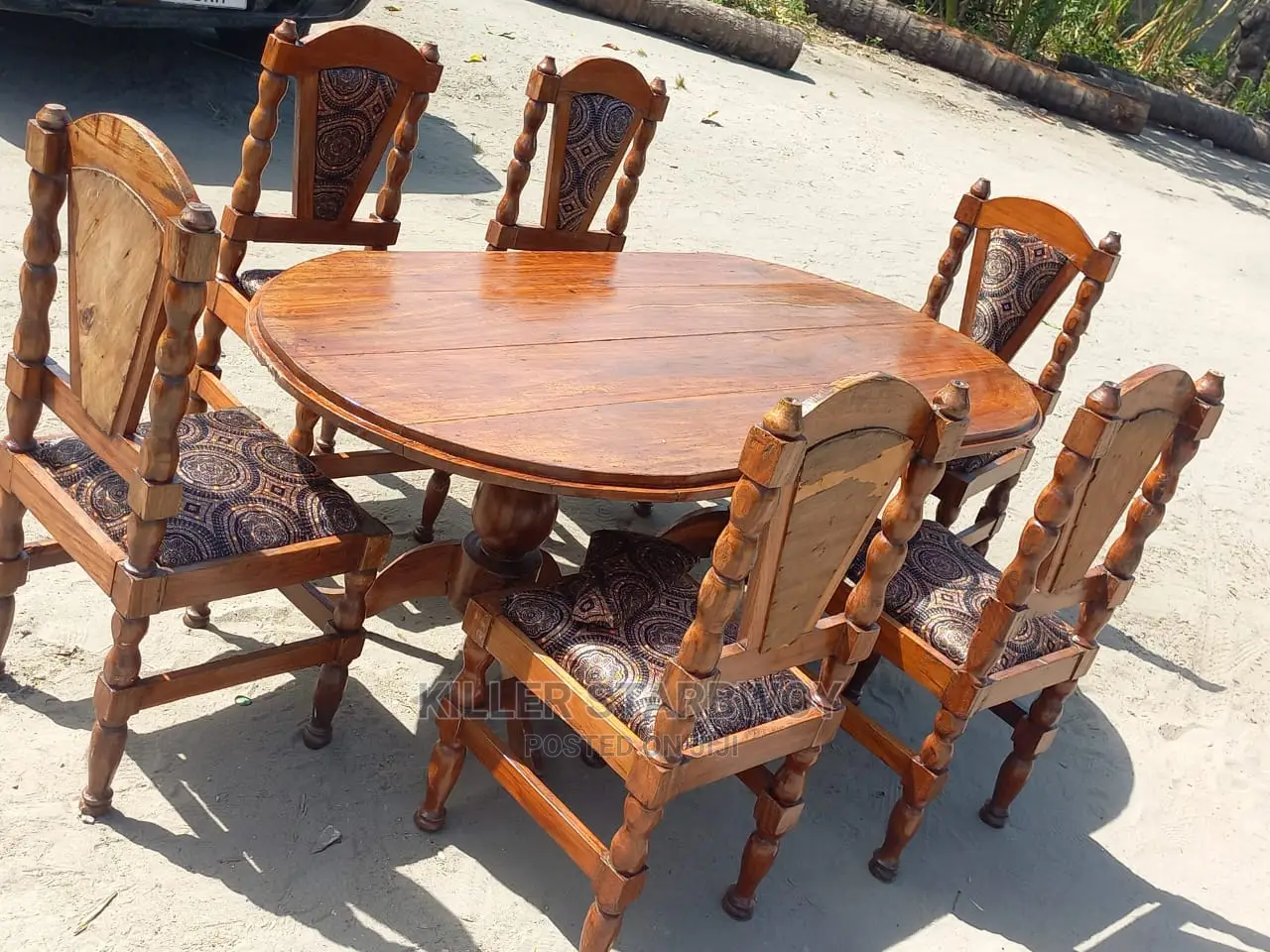 Dinning Table Viti 6
