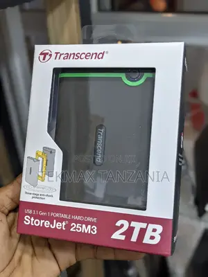 2tb Transcend External Drive