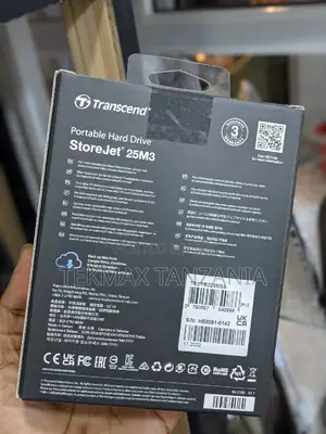 2tb Transcend External Drive