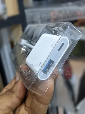 Apple Lightning to Type-C + Otg Data Converter