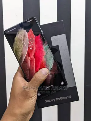 Samsung Galaxy S21 Ultra 5G 128 GB Black