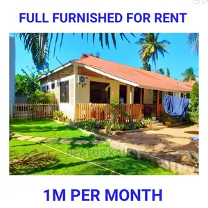 Furnished 2bdrm Townhouse / Terrace in Kigamboni Mikadi for rent