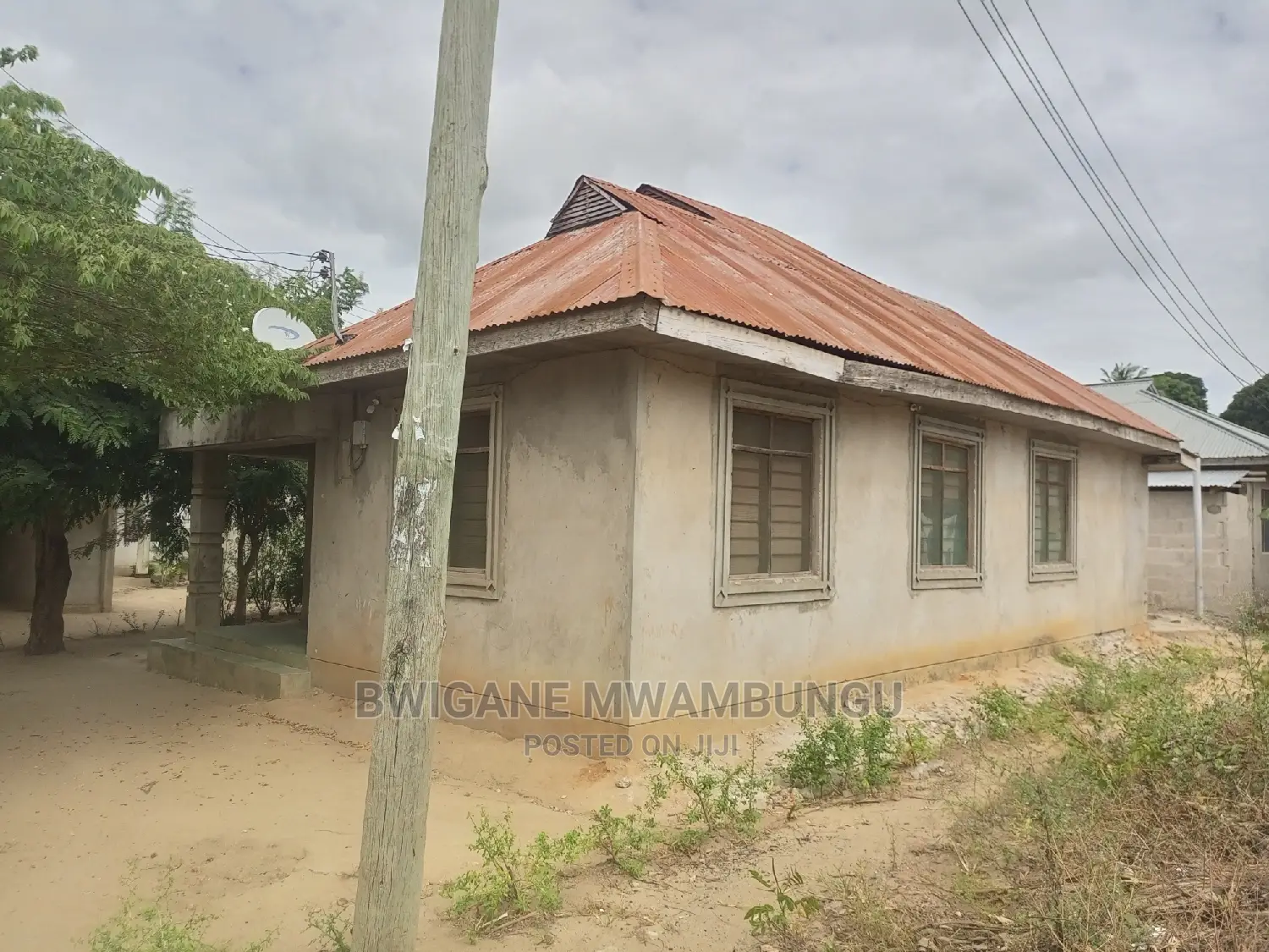 Furnished 3bdrm Apartment in Mwambungu Broker, Mbagala for sale