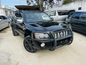 Toyota Kluger 2003 Black