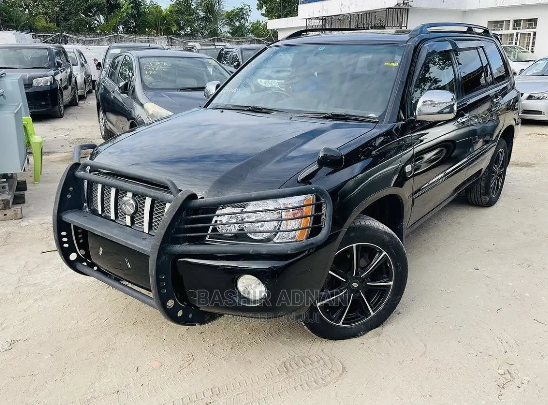 Toyota Kluger 2003 Black