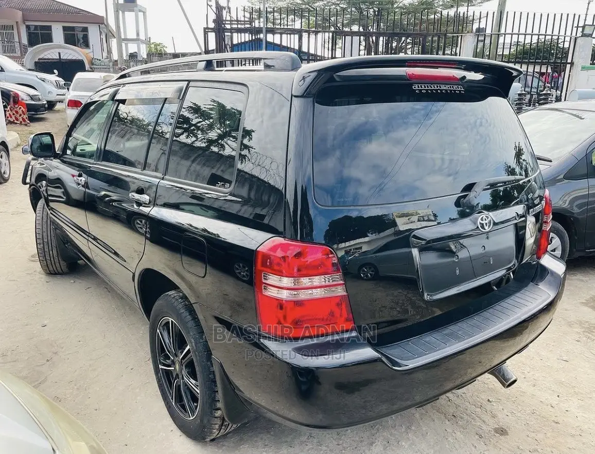 Toyota Kluger 2003 Black