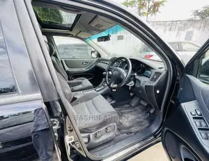 Toyota Kluger 2003 Black