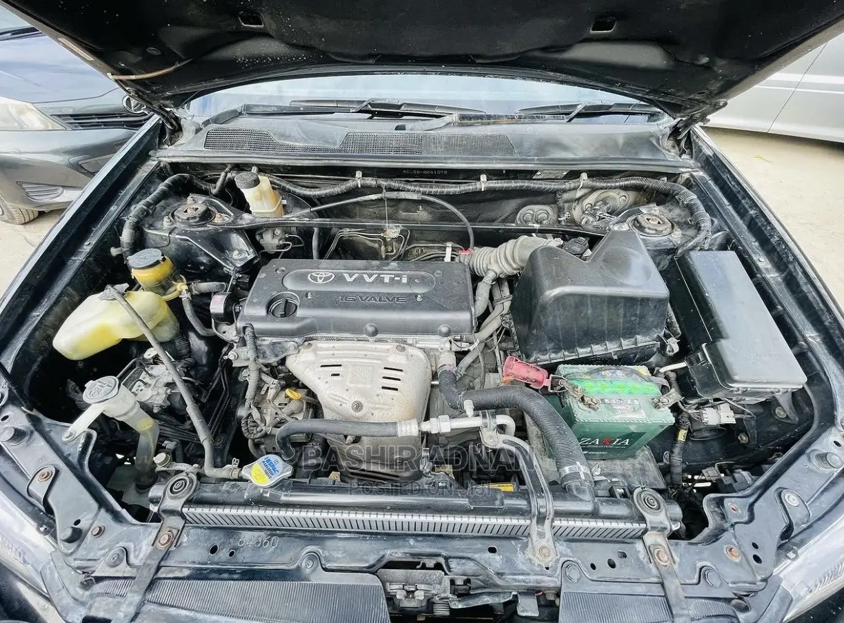 Toyota Kluger 2003 Black