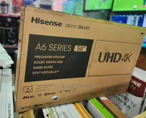 Hisense Uhd Inch 58
