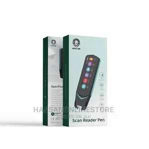 Green Lion Scan Reader Pen | Language Learning Tool