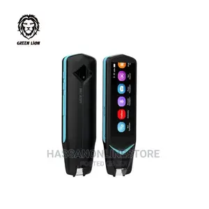 Green Lion Scan Reader Pen | Language Learning Tool