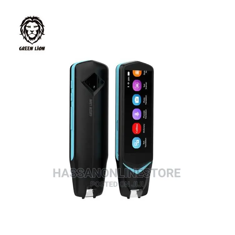 Green Lion Scan Reader Pen | Language Learning Tool
