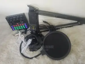 New Series Studio Recording Microphone Condenser Kit Set