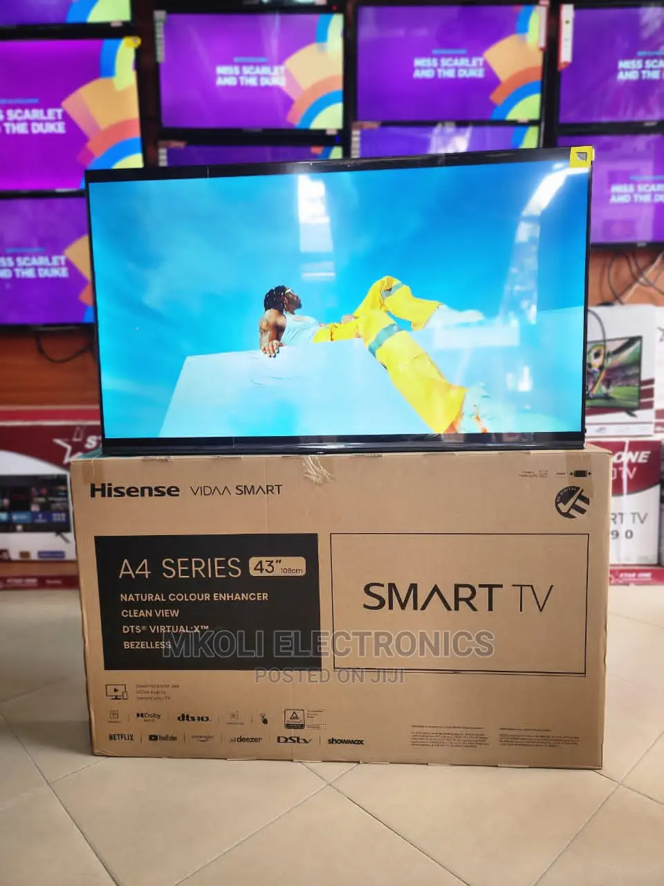 Hisense Smart Tv Inch 43