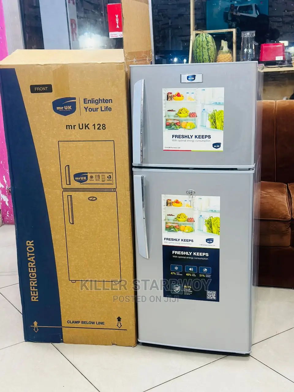 Fridge Mr Uk Mpya Mno