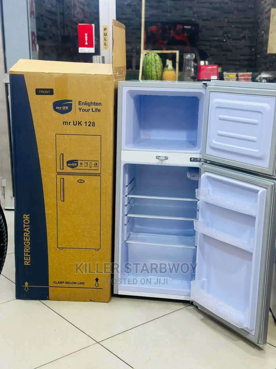 Fridge Mr Uk Mpya Mno