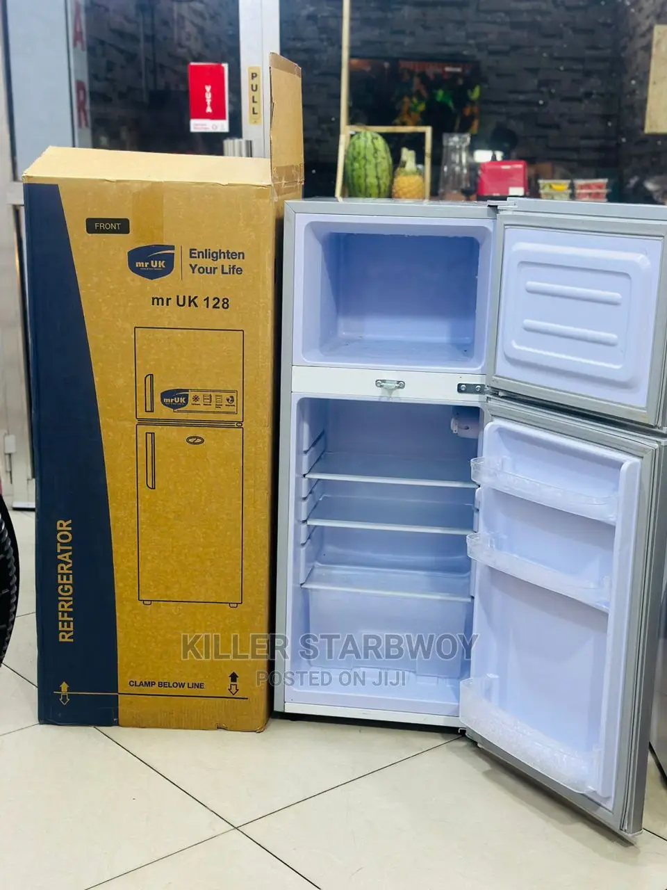 Fridge Mr Uk Mpya Mno