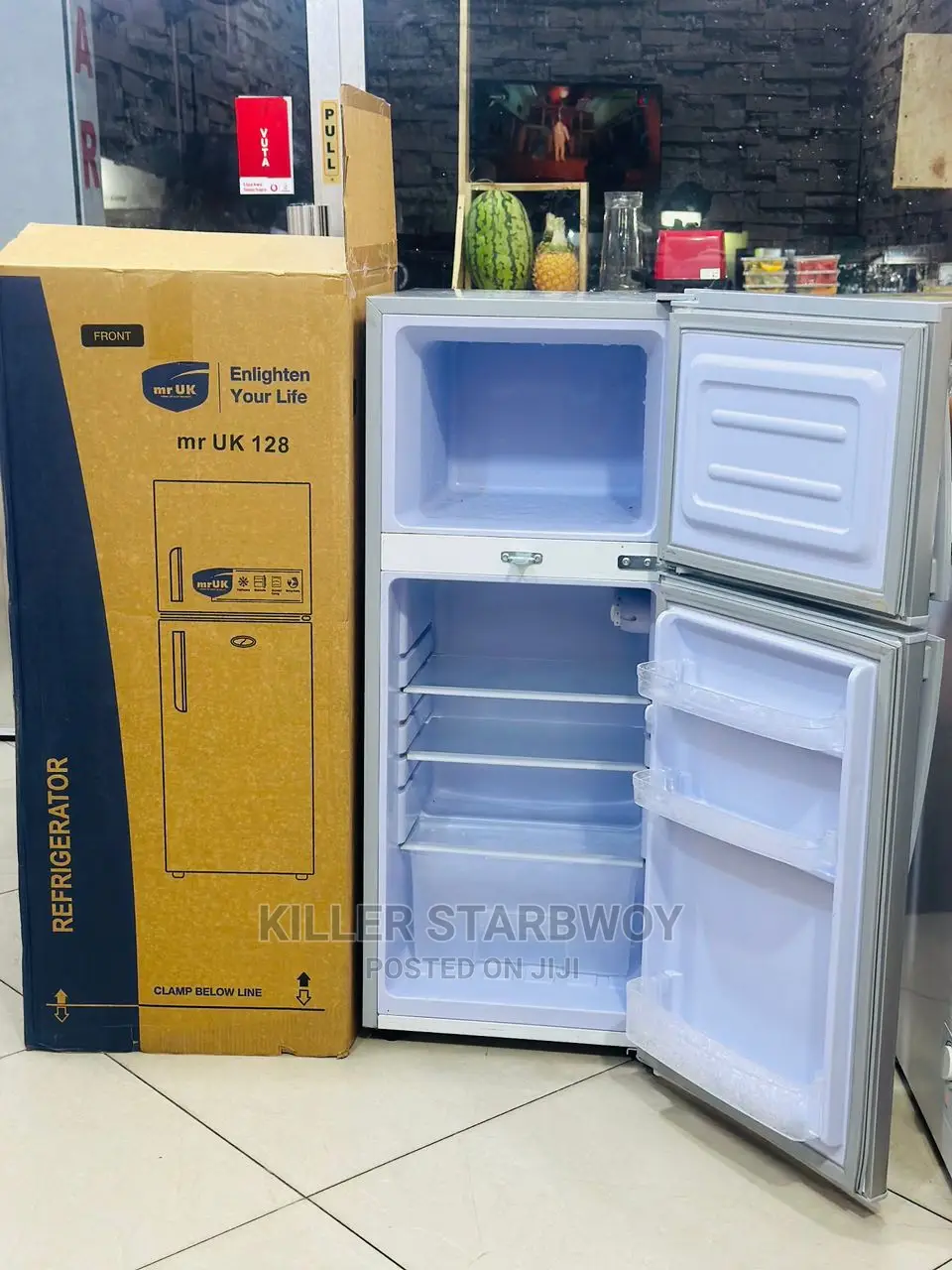 Fridge Mr Uk Mpya Mno