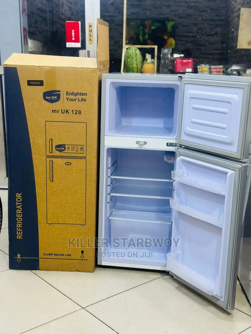 Fridge Mr Uk Mpya Mno