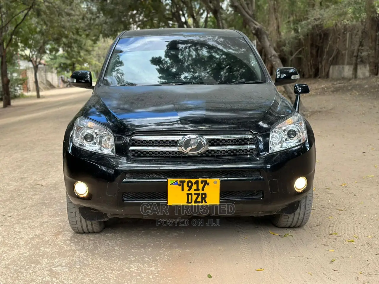 Toyota RAV4 2.0 D-4D 4x4 2007 Black