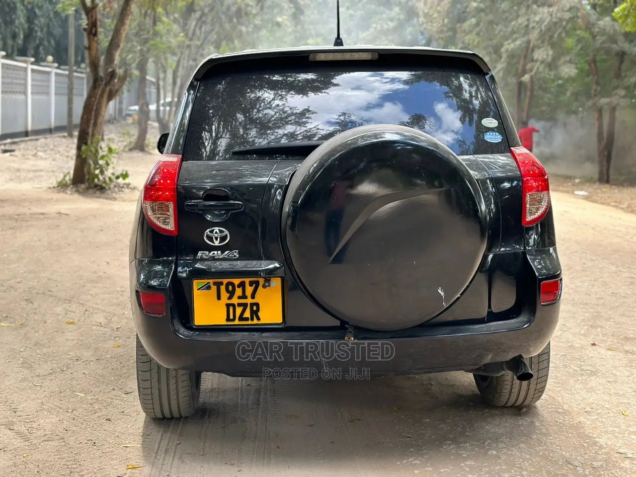 Toyota RAV4 2.0 D-4D 4x4 2007 Black