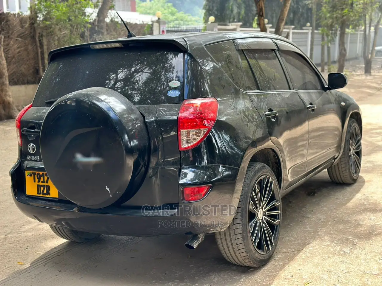 Toyota RAV4 2.0 D-4D 4x4 2007 Black