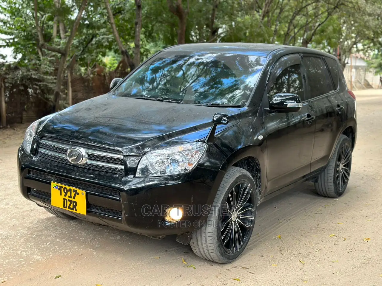 Toyota RAV4 2.0 D-4D 4x4 2007 Black