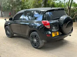 Toyota RAV4 2.0 D-4D 4x4 2007 Black