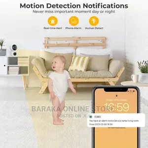 Dual Spy Camera Motior