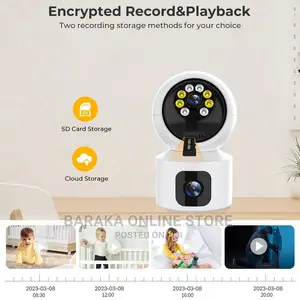 Dual Spy Camera Motior